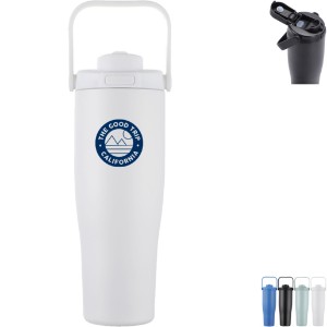 Alaia Recycled Stainless Steel Vacuum Tumbler, 30oz. - AR2183