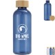 Vida rPET Sports Bottle w/ Bamboo Lid, 22oz.