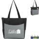 Pavilion Zippered Polyester Event Tote