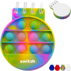 Round Push Pop Spiral Notebook - AR2207