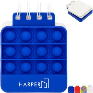Square Push Pop Spiral Notebook - AR2209