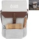 Two Bottle Insulated Wine & Cheese Cooler Tote