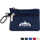 AeroLOFT® Carabiner Polyester Zip Wallet