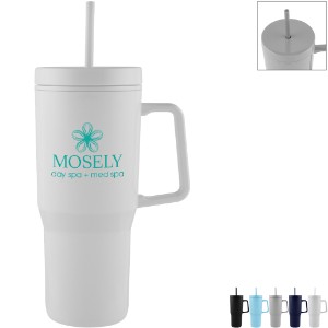 Intrepid Recycled PS Double Wall Tumbler, 28oz. - HT7180