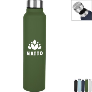 Hanlon Recycled Rubberized Bottle, 33oz. - HT7204