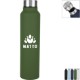 Hanlon Recycled Rubberized Bottle, 33oz.