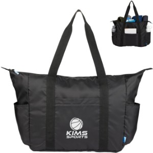 Wander & Roam Packable rPET Travel Tote - LD5709