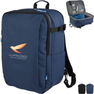 Wander & Roam rPET Travel Backpack - LD5743