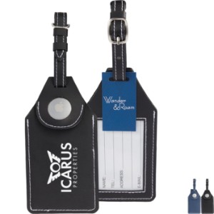 Wander & Roam Luggage Tag w/ AirTag Holder - LD5765