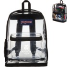 JanSport® Clear PVC Backpack