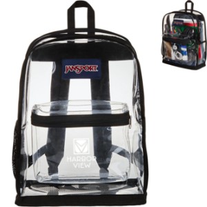JanSport® Clear PVC Backpack - LD1009