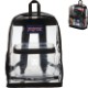 JanSport® Clear PVC Backpack