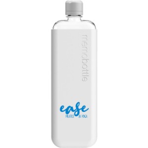 Slim Tritan™ memobottle™ w/ Silicone Sleeve, 15oz. - LD1031