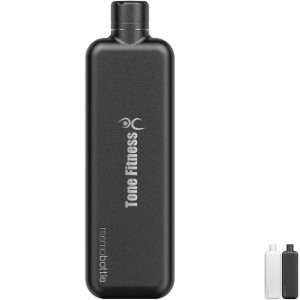 Slim Stainless Steel memobottle™, 20oz. - LD1036