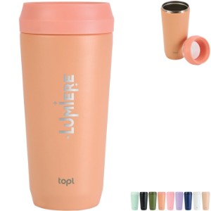 TOPL® Double Wall Recycled Stainless Steel 360° Tumbler, 16 oz. - LG1284