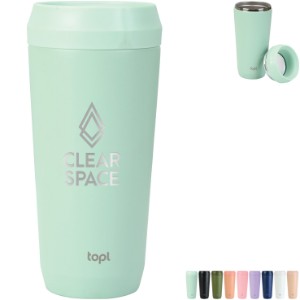 TOPL® Double Wall Recycled Stainless Steel 360° Tumbler, 20 oz. - LG1285