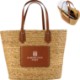 Akena Natural Hyacinth Grass Tote