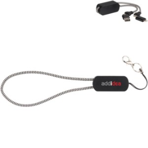 Wrist Link 5-in-1 65W PD Charging Cable Lanyard - LD5697