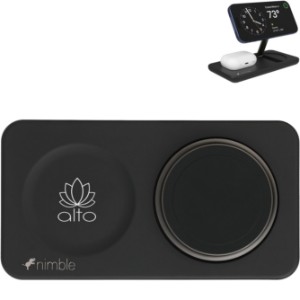 Nimble® Podium 2-in-1 Wireless Charging Stand - LD5698