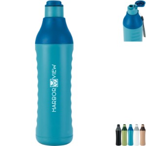 Hush Double Wall Polypropylene Water Bottle, 26 oz. - LG1288