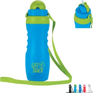 Remi Double Wall Polypropylene Water Bottle, 18 oz. - LG1289