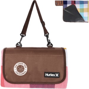 Hurley® Water Resistant Outdoor Packable Mat, 50" x 60" - LG1292