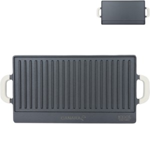 iCOOL® Banff Reversible Cast Iron Griddle - LG1297