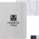 Recycled FSC® Pebble Hard Bound Journal, 5" x 7"