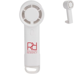 Pocket Chill Cooling Fan w/ Power Bank, 2000mAh - LD5774