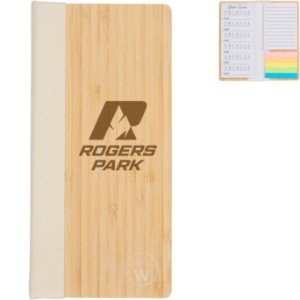 Wellable™ FSC® 100% Bamboo Sticky Note Pad - LD5744