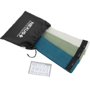 Wellable™ Resistance Band 3-Piece Set - LD5745