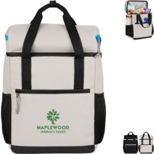 Glacial Recycled 15L Backpack Cooler - LD5798