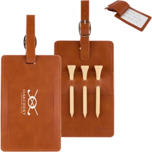 Golf Bag Tag & Tee Set - LD5799
