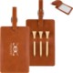 Golf Bag Tag & Tee Set