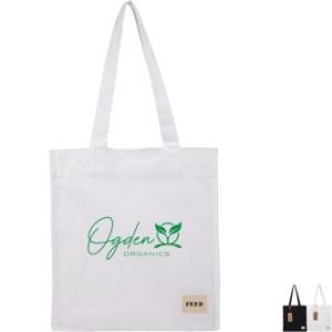 FEED® Organic Cotton Book Tote - LD5753