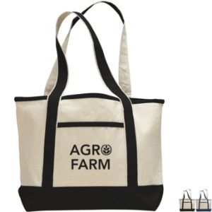 Deluxe Cotton Shopping Tote Bag - SB2664