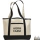 Deluxe Cotton Shopping Tote Bag