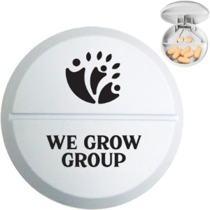 Round Shape Pill Box & Cutter - LE2296