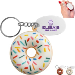 Squishy Donut Key Chain - LE2299