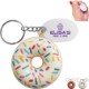 Squishy Donut Key Chain