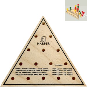 Wooden Peg Game - LE2573