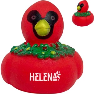 Cardinal Rubber Duck - LE2577