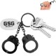 Handcuff Keychain