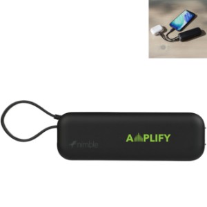 Nimble® Wally Pro 20 Power Bank & Wall Charger, 5000mAh - LD5699