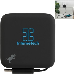 Nimble® Wally Stretch 35 Wall Charger w/ Retractable Cable - LD5700