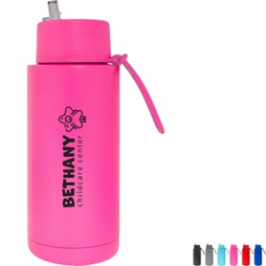 Double Walled Stainless Steel Bottle, 32 oz. - TK9918