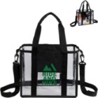 Small Clear PVC Stadium Tote
