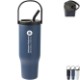 Trinity Recycled Vacuum Insulated Leakproof Straw Tumbler, 30oz.