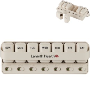 Wellable™ Daily Pill & Supplement Organizer - LD5746
