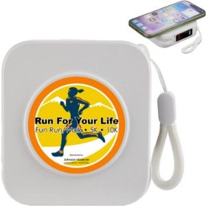 UL Listed MagClick™ Power Bank w/ Wall Plug, 10000mAh - LD5762